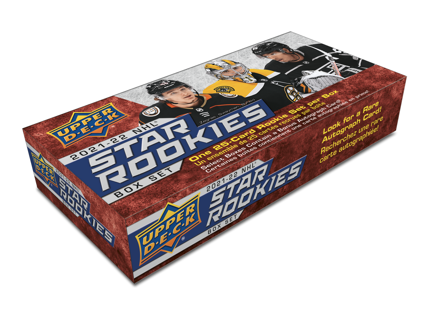 SALE! | 2021-22 Upper Deck Star Rookies Hockey Box Set