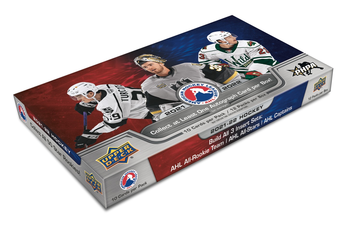 BOXING WEEK SALE! | 2021-22 Upper Deck AHL Hockey Hobby Box