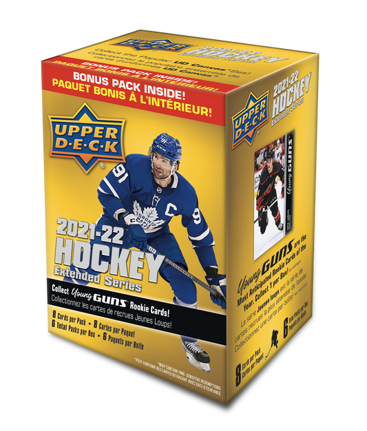 BLASTER SALE! | 2021-22 Upper Deck Extended Series Hockey Blaster Box