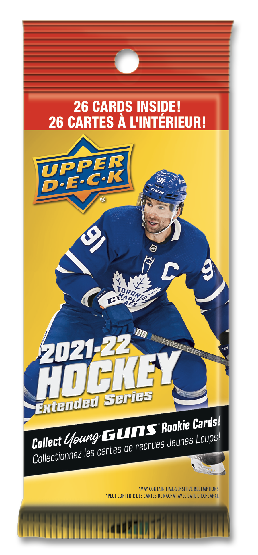 BOXING WEEK SALE! | 2021-22 Upper Deck Extended Series Hockey Fat Pack Box