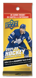 2021-22 Upper Deck Extended Series Hockey Fat Pack Box