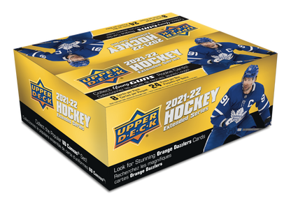 SALE! | 2021-22 Upper Deck Extended Series Hockey Retail Box