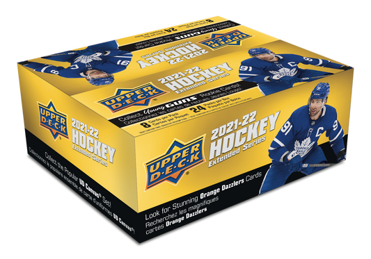 SPRING SALE! | 2021-22 Upper Deck Extended Series Hockey Retail Box