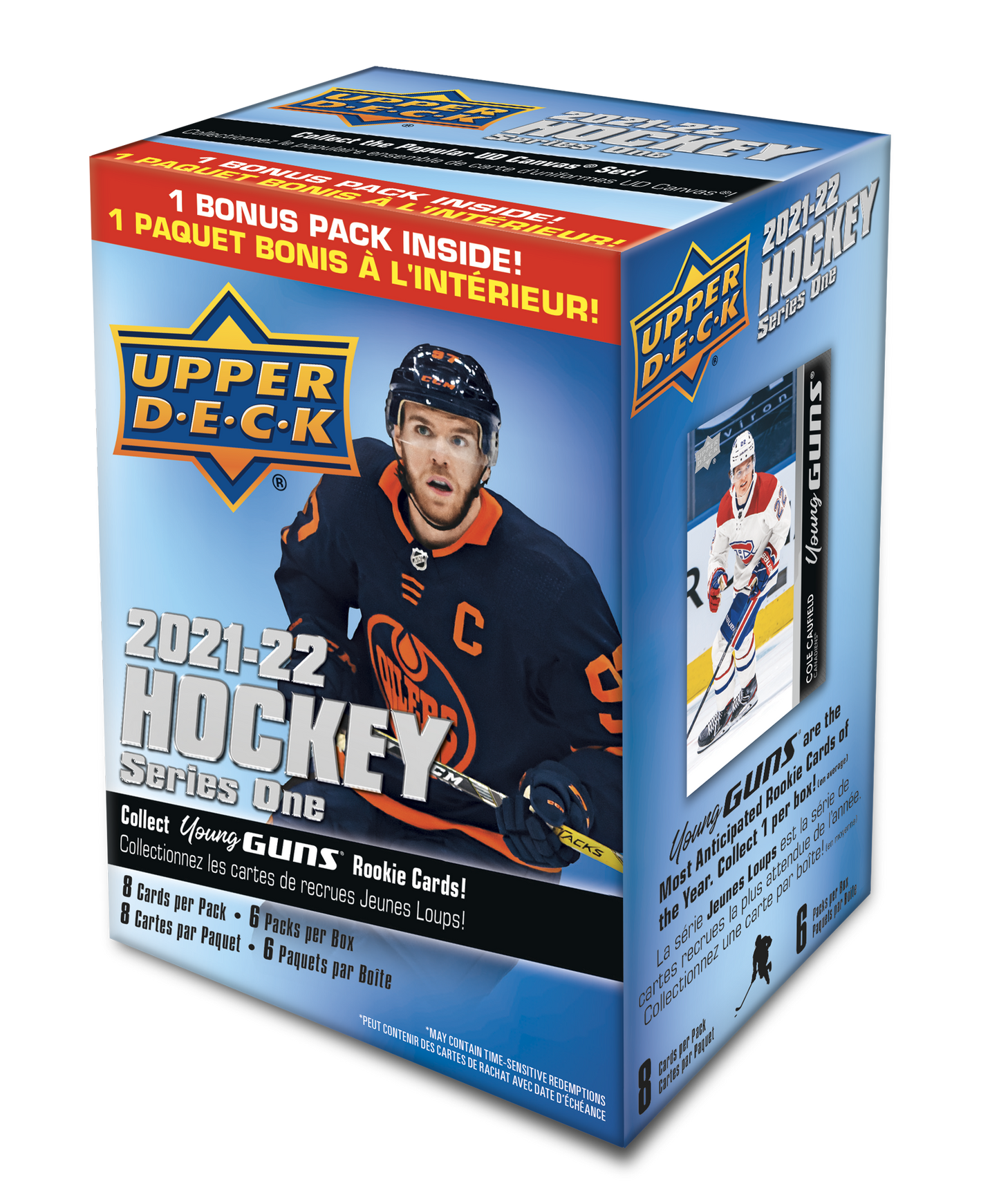 2021-22 Upper Deck Series 1 Hockey Blaster Box | BLACK FRIDAY SALE!