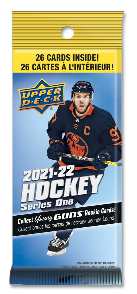 2021-22 Upper Deck Series 1 Hockey Fat Pack Box