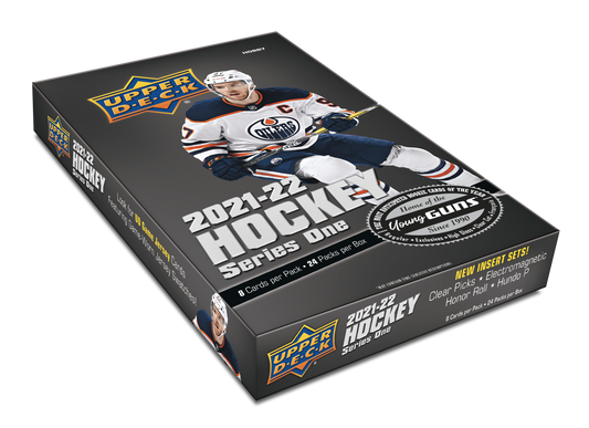 SALE! | 2021-22 Upper Deck Series 1 Hockey Hobby Box