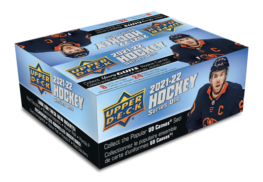 SALE! | 2021-22 Upper Deck Series 1 Hockey Retail Box