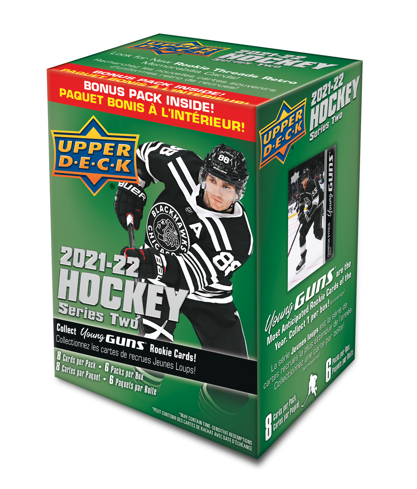 2021-22 Upper Deck Series 2 Hockey Blaster Box | BLACK FRIDAY SALE!