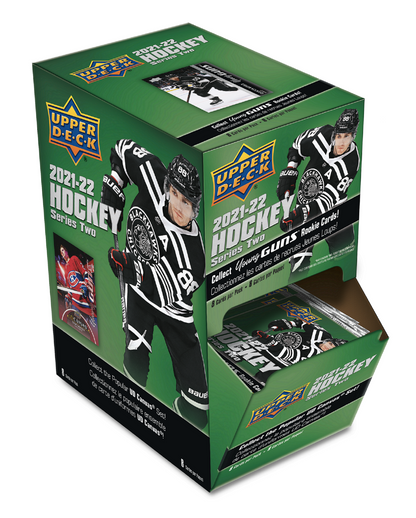 BOXING WEEK SALE! | 2021-22 Upper Deck Series 2 Hockey Gravity Feed Box