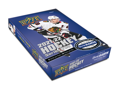 SALE! | 2021-22 Upper Deck Series 2 Hockey Hobby Box