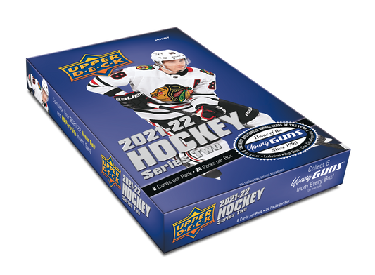 BOXING WEEK SALE! | 2021-22 Upper Deck Series 2 Hockey Hobby Box
