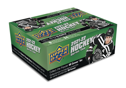 SALE! | 2021-22 Upper Deck Series 2 Hockey Retail Box