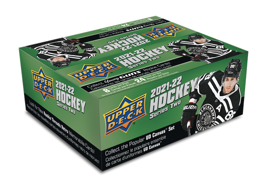 BOXING WEEK SALE! | 2021-22 Upper Deck Series 2 Hockey Retail Box