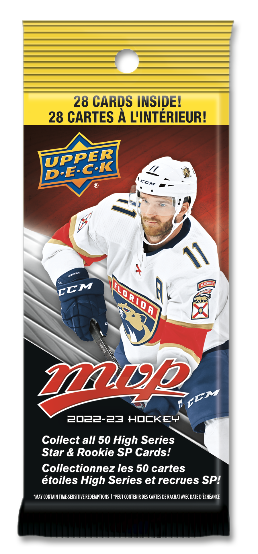 2022-23 Upper Deck MVP Hockey Fat Pack (Jumbo) Box