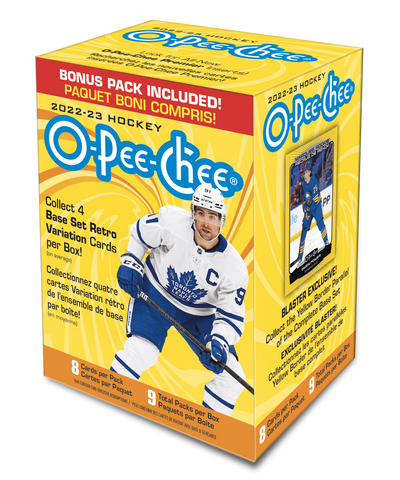 2022-23 O-Pee-Chee Hockey Blaster Box