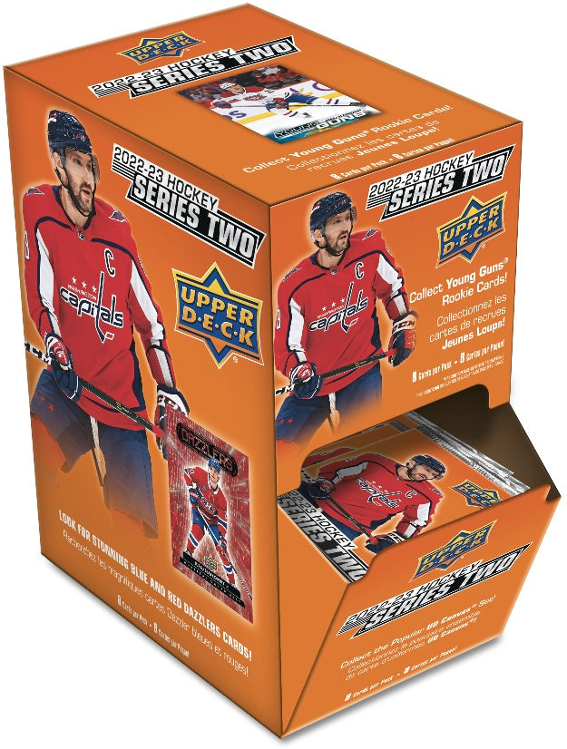 2022-23 Upper Deck Series 2 Hockey Gravity Feed Box
