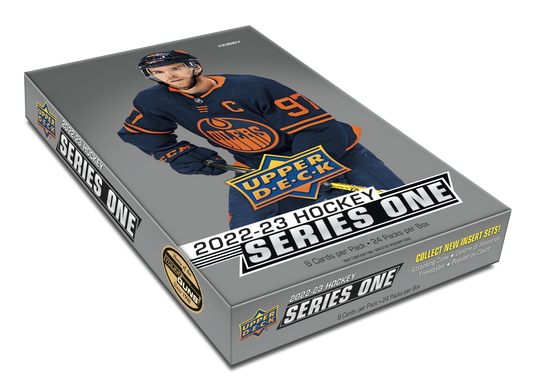 West's Sports Cards (WSC) Upper Deck 2022-23 Series One Hockey