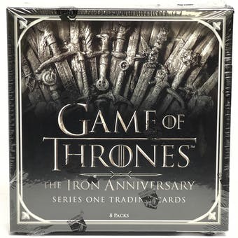 Game Of Thrones Iron Anniversary Series 1 Hobby Box (Rittenhouse 2021)