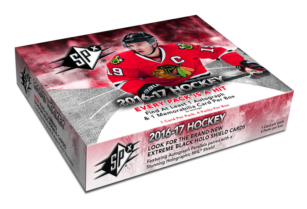 2016-17 SPX Hockey Hobby Box