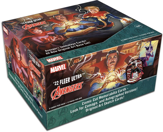 BOXING WEEK SALE! | Marvel Fleer Ultra Avengers Hobby Box- Upper Deck Trading Cards