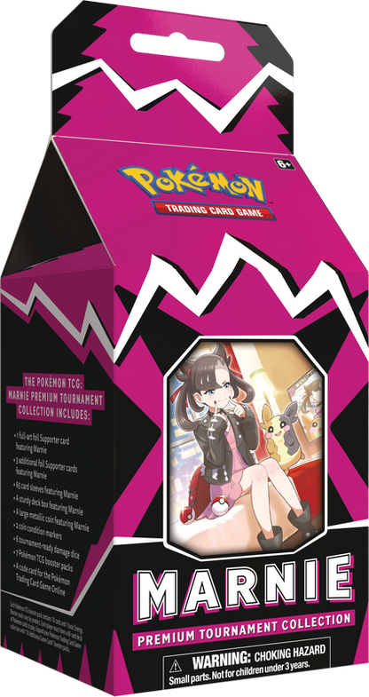 West's Sports Cards (WSC) Pokemon Marnie Premium Tournament Collection Box