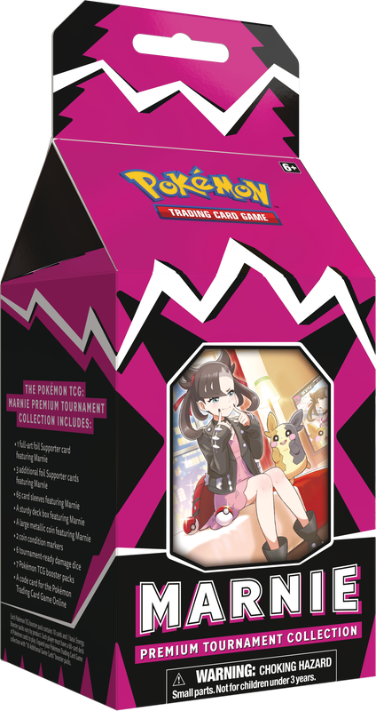 Pokemon Marnie Premium Tournament Collection Box