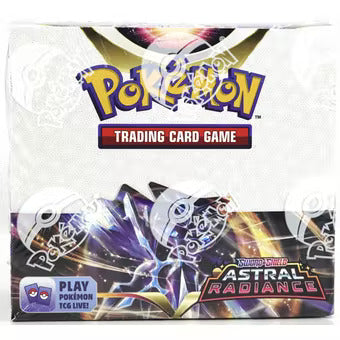 West's Sports Cards (WSC) Pokemon Sword & Shield: Astral Radiance Booster Box