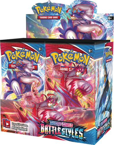 Pokémon Battle Styles Booster Box (36 Packs)