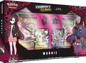 West's Sports Cards (WSC) Pokemon Champions Path Marnie Premium Collection Box