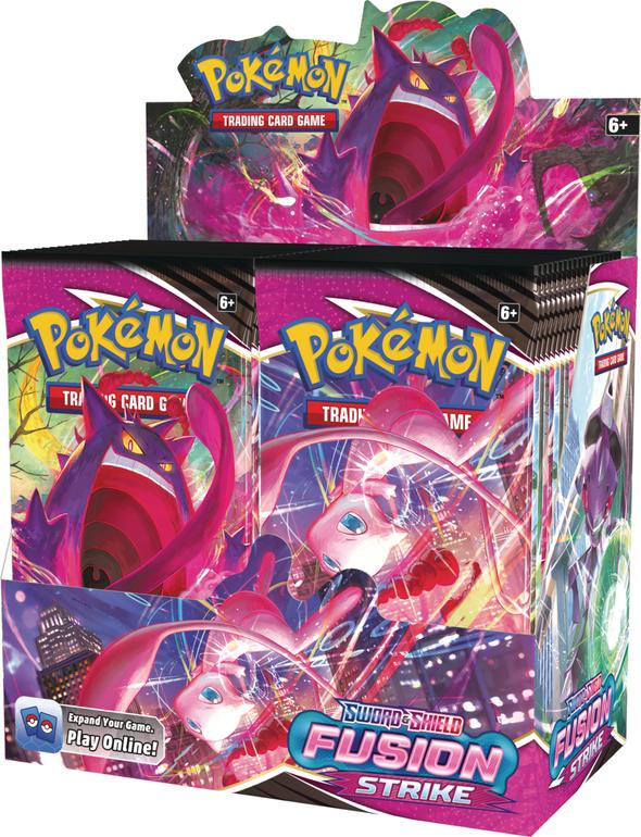 West's Sports Cards (WSC) Pokemon Fusion Strike Booster Box (36 Packs)
