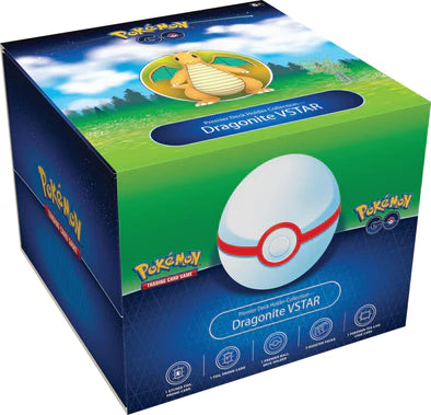 West's Sports Cards (WSC) Pokemon Go Premier Deck Holder Collection Dragonite VSTAR Box