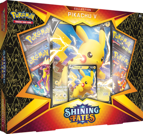 West's Sports Cards (WSC) Pokemon Shining Fates Pikachu V Box