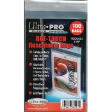 Ultra Pro 1-Touch Resealable Bags 100ct/Pack