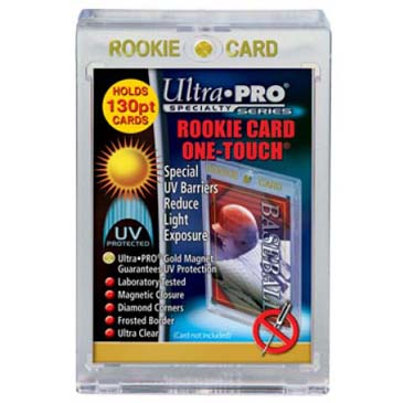 Ultra Pro 1 Touch 130pt Rookie Gold Magnetic Closure