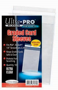 Ultra Pro Graded Card Sleeves 100ct/pack