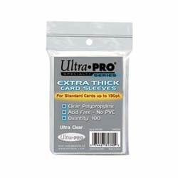 Ultra Pro Thick Soft Sleeves 130Pt 100ct/Pack