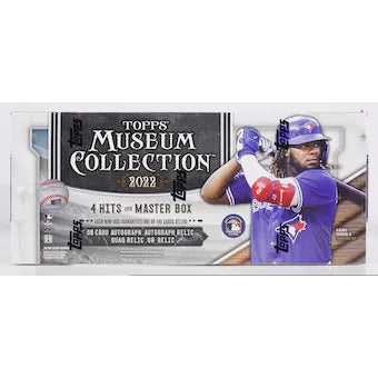 2022 Topps Museum Collection Baseball Hobby Box