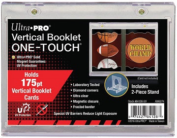 Ultra Pro 1-Touch Vertical Booklet Magnetic Holder