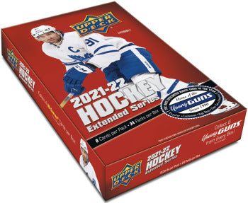BOXING WEEK SALE! | 2021-22 Upper Deck Extended Series Hockey Hobby Box