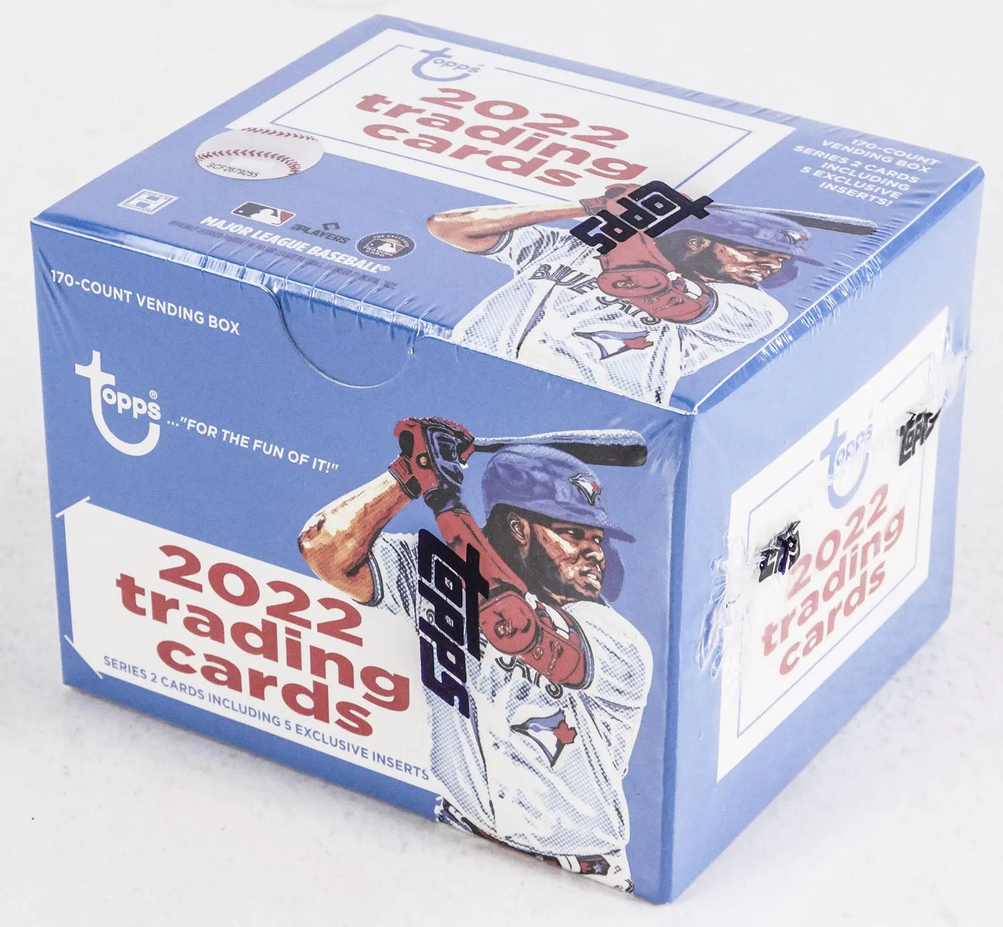 SALE! | 2022 Topps Series 2 Baseball Vending Hobby Box