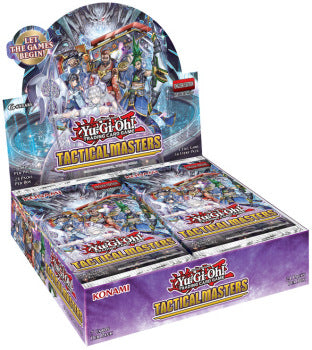 Yu-Gi-Oh! | Tactical Masters 1st Edition Booster Box