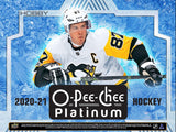 2020-21 OPC Platinum Hockey Hobby Box
