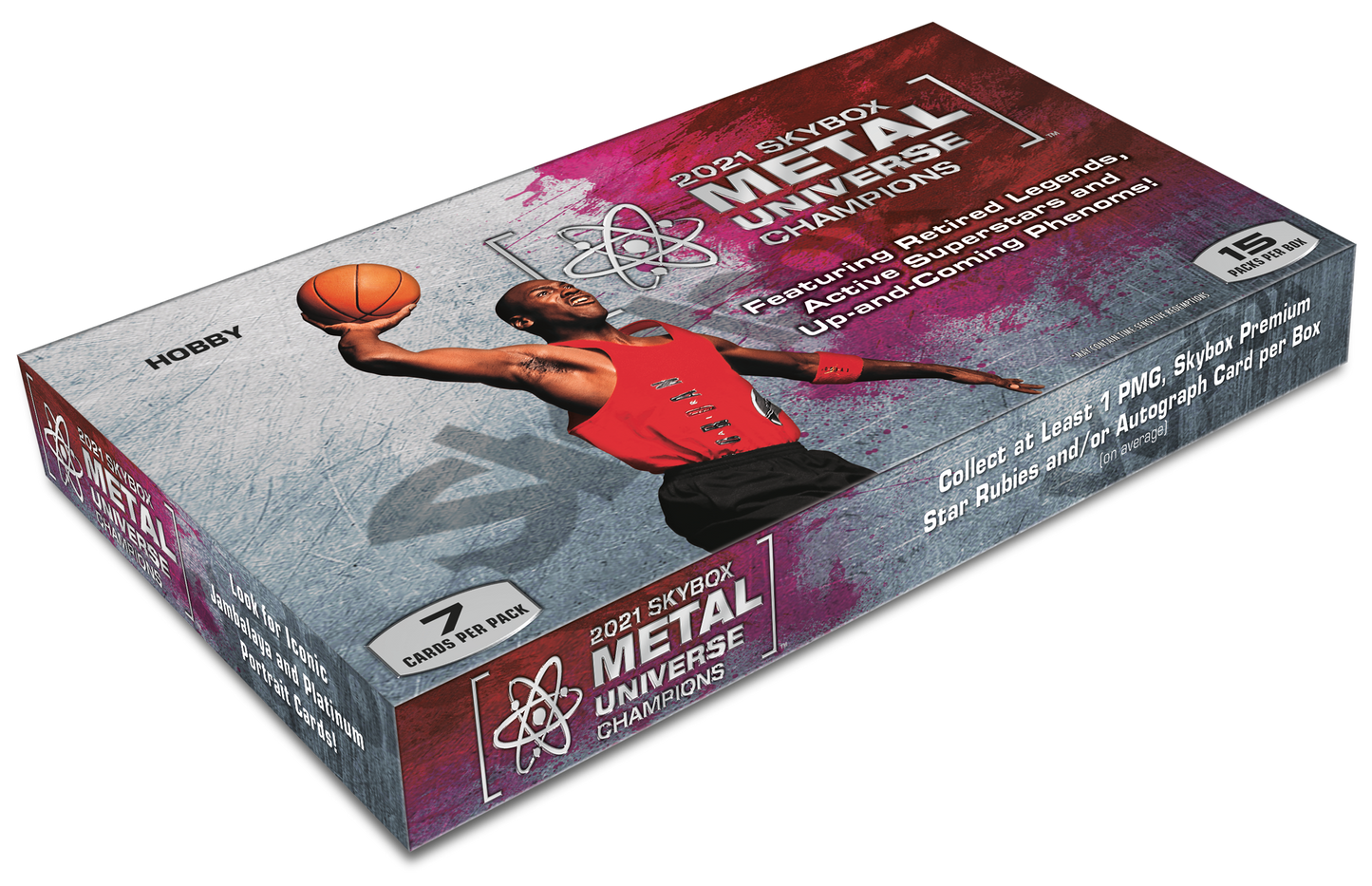 CLEARENCE SALE! | 2021 Upper Deck Skybox Metal Universe Champions Multi-Sport Hobby Box