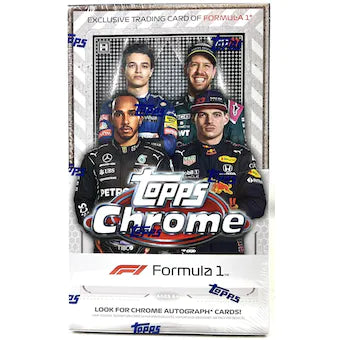 SALE! | 2021 Topps Chrome F1 Formula 1 Racing Hobby Box