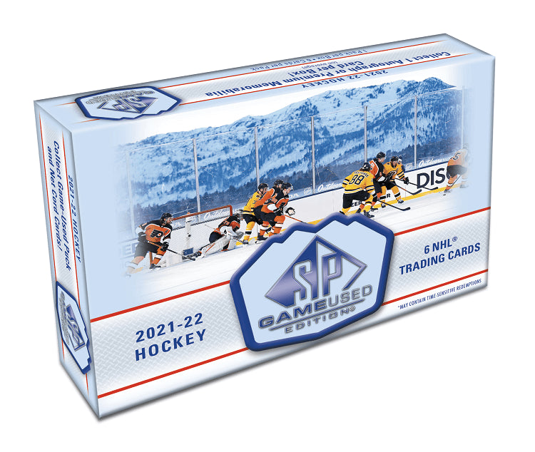 SALE! | 2021-22 SP Game Used Hockey Hobby box