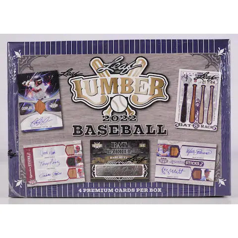 SALE! | 2022 Leaf Lumber Baseball Hobby Box