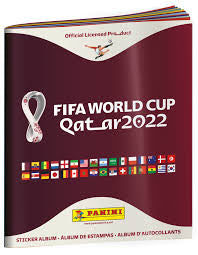 2022 Panini FIFA World Cup Qatar Soccer Sticker Book