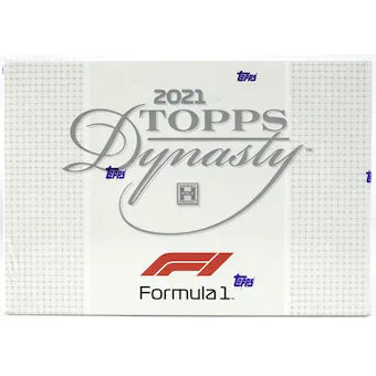 SALE! | 2021 Topps Dynasty F1 Formula 1 Racing Hobby Box
