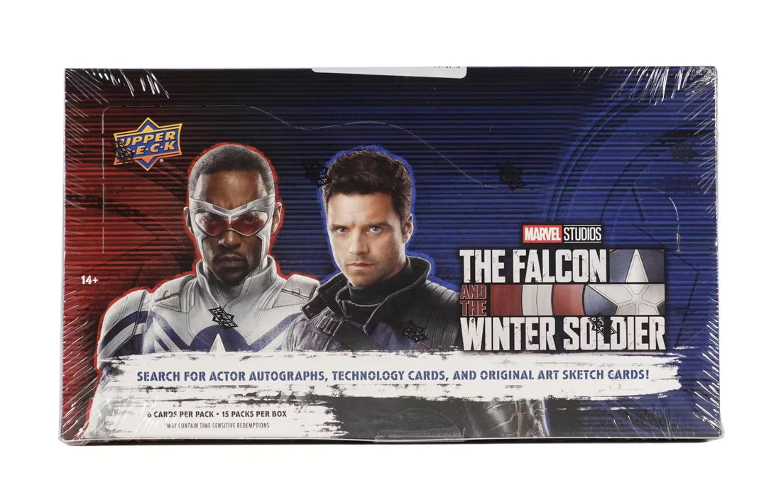 2022 Upper Deck  Marvel Studios The Falcon and the Winter Soldier Trading Cards Hobby Box
