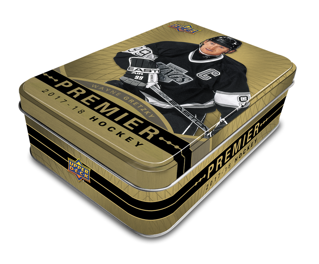 2017-18 UD Premier Collection Hockey Hobby Box/Tin